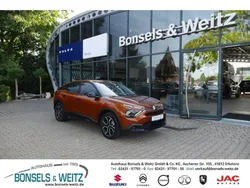 Orange metallic Gebraucht 2022 Citroën e-C4 Feel Limousine | 16.890 € (Guter Preis)
