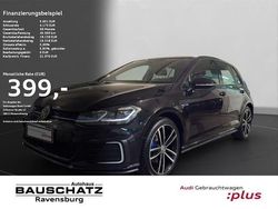 Deep black perleffekt (schwarz) Gebraucht 2018 VW Golf VII GTE Limousine | 21.440 € (Fairer Preis)