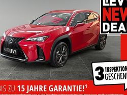 Solid red Neu 2025 Lexus UX 300h Sport Design Packet SUV | 41.399 € (Etwas zu teuer)