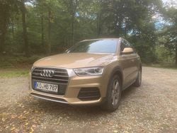 Gelb Gebraucht 2016 Audi Q3 Design SUV | 16.000 € (Superpreis)