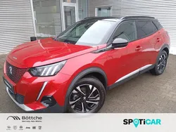 Lackierung elixierrot/typ ver Gebraucht 2021 Peugeot e-2008 GT SUV | 18.440 € (Guter Preis)