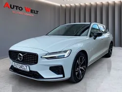 Weiß Gebraucht 2021 Volvo V60 R-Design Kombi | 31.990 € (Superpreis)