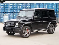 Schwarz Gebraucht 2013 Mercedes G65 AMG AMG SUV | 139.900 €
