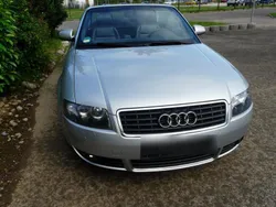 Silber Gebraucht 2004 Audi A4 Cabriolet Cabrio | 3.700 € (Superpreis)