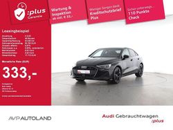 Mythosschwarz Gebraucht 2024 Audi A3 Ambiente Limousine | 35.500 € (Teuer)
