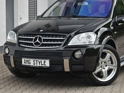 Schwarz Gebraucht 2007 Mercedes ML500 AMG SUV | 16.991 € (Teuer)