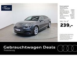 Grau Gebraucht 2018 Audi A5 Sportback S-Line Kleinwagen | 29.880 € (Fairer Preis)