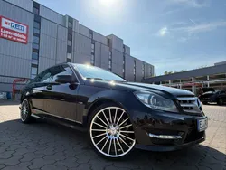 Schwarz Gebraucht 2011 Mercedes C350 AMG Limousine | 12.250 € (Fairer Preis)