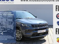Blau Neu 2025 Jeep Compass Summit SUV | 41.990 € (Fairer Preis)
