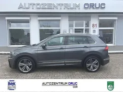 Grau Gebraucht 2018 VW Tiguan R-line SUV | 15.980 € (Fairer Preis)