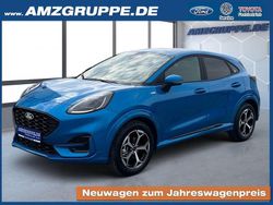 Blau Neu 2025 Ford Puma ST-Line SUV | 23.390 € (Superpreis)