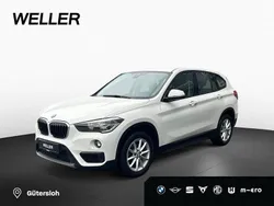 Weiss Gebraucht 2019 BMW X1 Advantage SUV | 22.450 € (Fairer Preis)