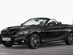 Saphirschwarz Gebraucht 2021 BMW 220 M Sport Cabrio | 31.910 € (Fairer Preis)