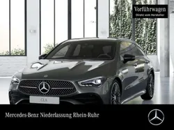 Nachtschwarz Gebraucht 2024 Mercedes CLA200 AMG Coupé | 44.790 € (Teuer)