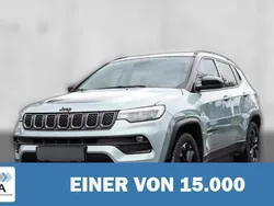 Schwarz Gebraucht 2022 Jeep Compass SUV | 33.320 € (Teuer)