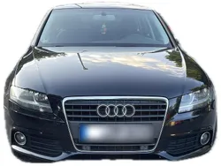 Schwarz Gebraucht 2009 Audi A4 S-Line Kombi | 7.900 € (Teuer)