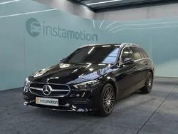 Schwarz Gebraucht 2024 Mercedes C220 Kombi | 58.049 €