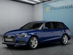 Blau Gebraucht 2023 Audi A4 Kombi | 33.899 € (Fairer Preis)
