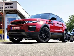 Firenza red Gebraucht 2019 Land Rover Range Rover evoque SE SUV | 19.900 € (Guter Preis)