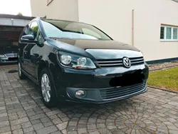 Schwarz Gebraucht 2015 VW Touran Cup Van / Kleinbus | 14.000 € (Fairer Preis)