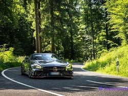 Schwarz Gebraucht 2020 Mercedes AMG GT C AMG Coupé | 179.000 €