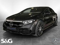 Metalliclack graphitgrau Gebraucht 2022 Mercedes EQS450+ Night Limousine | 59.890 € (Etwas zu teuer)