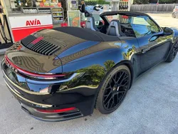 Schwarz Gebraucht 2021 Porsche 992 Cabrio | 132.900 €
