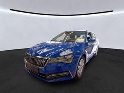 Blau Gebraucht 2021 Skoda Superb | 19.800 € (Superpreis)
