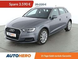 Grau Gebraucht 2018 Audi A3 Design Limousine | 16.630 € (Superpreis)