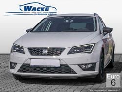 Farbe: weiß Gebraucht 2016 Seat Leon ST FR Kombi | 12.777 € (Guter Preis)