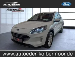 Frostweiß (weiß) Gebraucht 2022 Ford Kuga Titanium X SUV | 23.880 € (Guter Preis)
