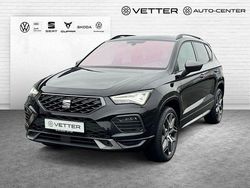 Schwarz Gebraucht 2022 Seat Ateca FR SUV | 21.899 € (Guter Preis)