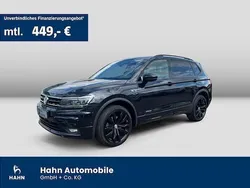 Schwarz Gebraucht 2020 VW Tiguan Allspace R-line SUV | 32.930 € (Teuer)