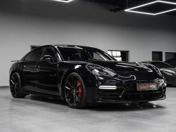 Schwarz Gebraucht 2017 Porsche Panamera Turbo Limousine | 59.950 € (Fairer Preis)