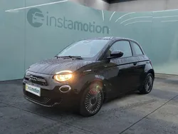 Schwarz Gebraucht 2022 Fiat 500e Icon Kleinwagen | 15.999 € (Superpreis)