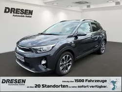 Grau Gebraucht 2020 Kia Stonic Spirit SUV | 17.480 € (Etwas zu teuer)