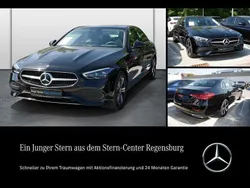 Unilack schwarz Gebraucht 2024 Mercedes C300e Avantgarde Limousine | 44.789 € (Fairer Preis)