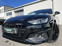 Schwarz Gebraucht 2022 Audi A4 S-Line Kombi | 26.760 € (Superpreis)