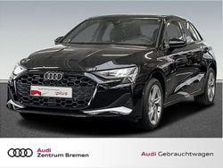 Schwarz Gebraucht 2025 Audi A3 Sportback Advanced Plus Limousine | 29.890 € (Superpreis)