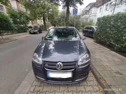 Blau Gebraucht 2008 VW Golf V GT Kleinwagen | 3.000 € (Fairer Preis)