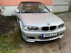 Silber Gebraucht 2002 BMW 318 Cabriolet Sport Line Cabrio | 6.500 € (Guter Preis)