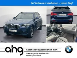 Blau Gebraucht 2023 BMW X3 M Sport SUV | 53.950 € (Etwas zu teuer)