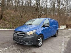 Blau Gebraucht 2018 Mercedes Vito Van | 12.990 € (Superpreis)