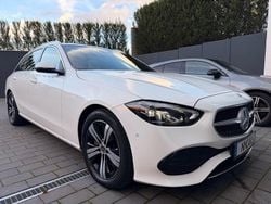 Weiß Gebraucht 2022 Mercedes C220 Avantgarde Kombi | 29.799 € (Guter Preis)
