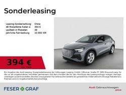 Kieselgrau Gebraucht 2025 Audi Q4 e-tron Ambiente SUV | 39.990 € (Superpreis)