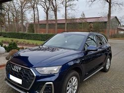 Blau Gebraucht 2022 Audi Q5 S-Line SUV | 37.200 € (Guter Preis)