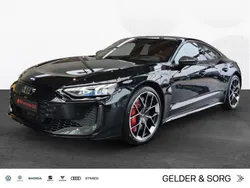 Mythosschwarz metallic Neu 2024 Audi RS e-tron GT Sport Limousine | 177.692 € (Superpreis)