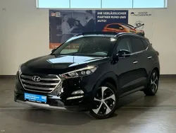 Schwarz Gebraucht 2017 Hyundai Tucson Premium SUV | 19.999 € (Fairer Preis)