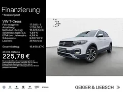 Weiß Gebraucht 2020 VW T-Cross United SUV | 17.585 € (Fairer Preis)