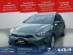 Experience green (metallic) Gebraucht 2024 Kia Ceed Sportswagon Vision Kombi | 22.950 € (Superpreis)